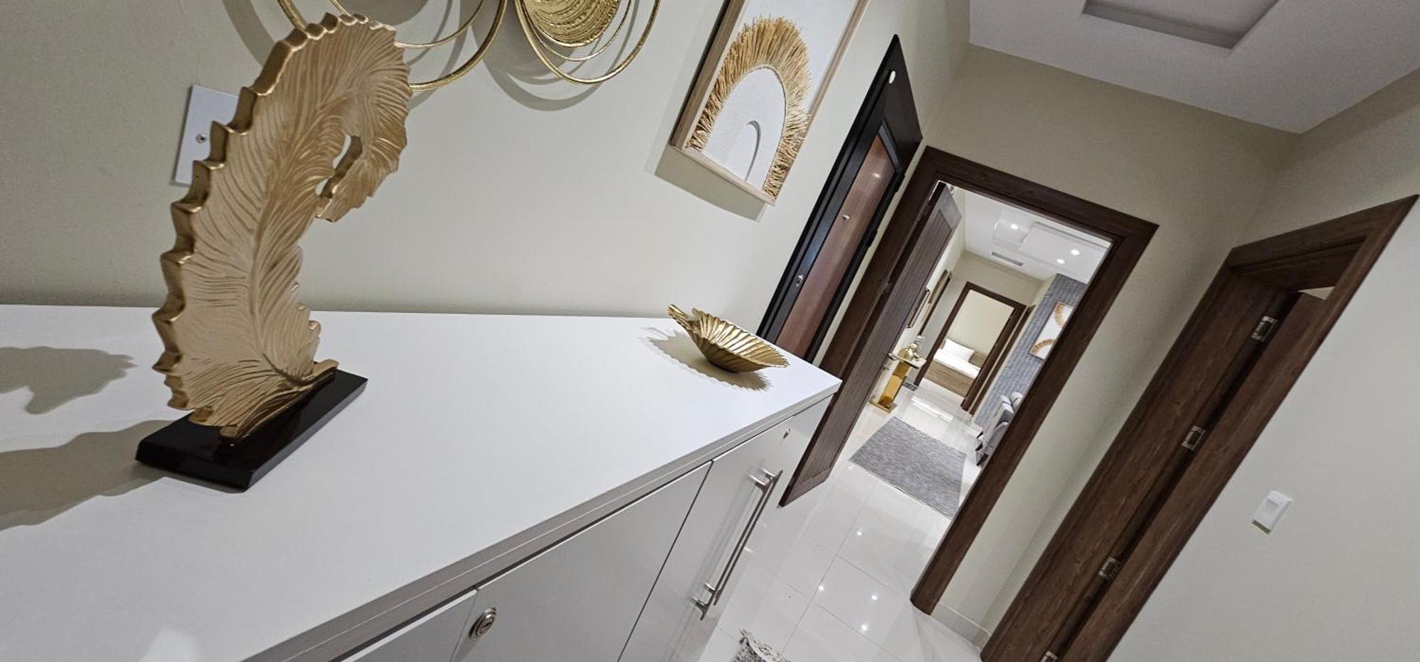 الشقق الفاخرة Modern Apartments Of 3 Bedrooms 5 Minutes To Haram Medina Exterior photo